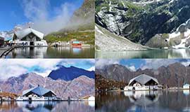 Gurudwara Sri Hemkund Sahib, Trek, Himalaya, Uttarakhand 